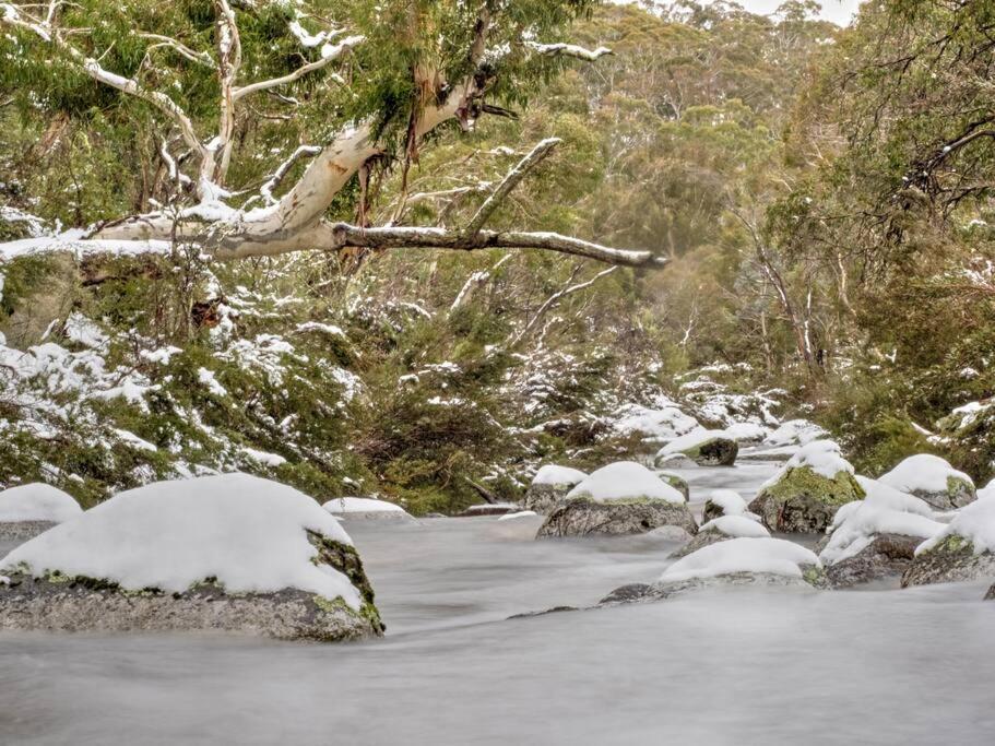 Big Yard Escapes - Two Off-Grid Tiny Houses On The Mowamba River Jindabyne Exteriör bild